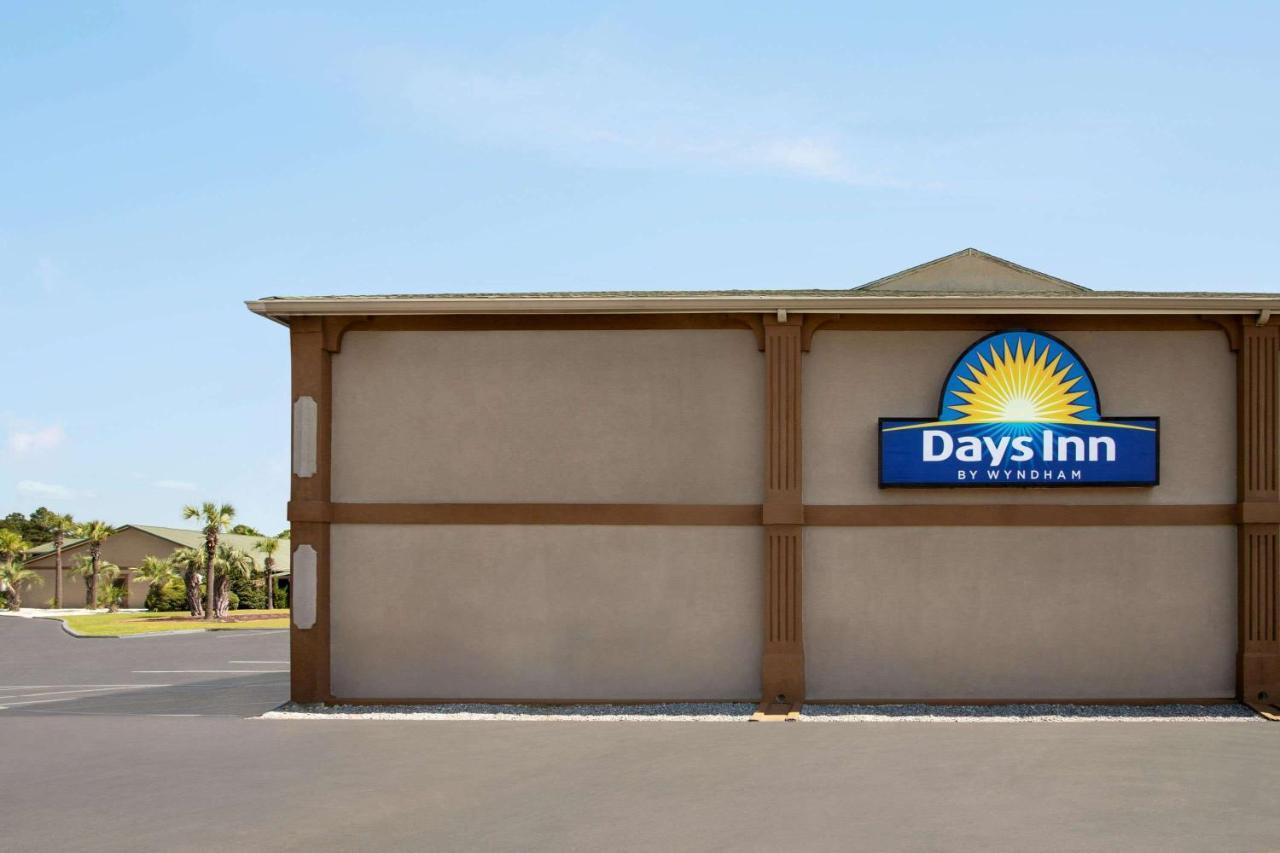 Days Inn By Wyndham Hardeeville/ I-95 State Line Экстерьер фото